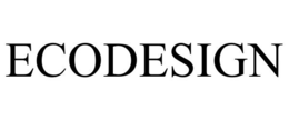 ECODESIGN trademark