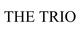 THE TRIO trademark
