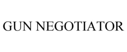GUN NEGOTIATOR trademark