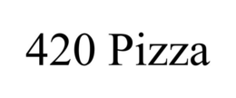 420 PIZZA trademark