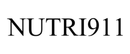 NUTRI911 trademark
