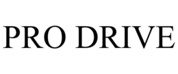 PRO DRIVE trademark