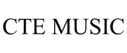 CTE MUSIC trademark