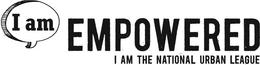 I AM EMPOWERED I AM THE NATIONAL URBAN LEAGUE trademark