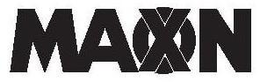MAXON trademark