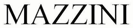 MAZZINI trademark