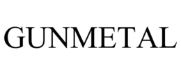 GUNMETAL trademark