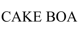 CAKE BOA trademark