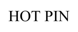 HOT PIN trademark