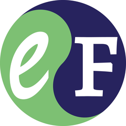 E F trademark