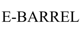 E-BARREL trademark