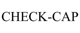 CHECK-CAP trademark