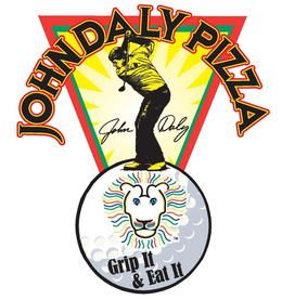 JOHN DALY PIZZA JOHN DALY GRIP IT & EATIT trademark