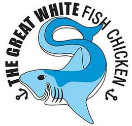 THE GREAT WHITE FISH CHICKEN trademark