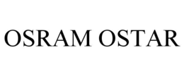 OSRAM OSTAR trademark