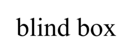 BLIND BOX trademark
