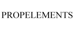 PROPELEMENTS trademark