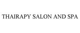 THAIRAPY SALON AND SPA trademark