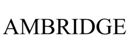 AMBRIDGE trademark