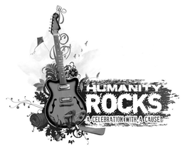 HUMANITY ROCKS A CELEBRATION WITH A CAUSE trademark