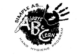 SIMPLE AS... ALWAYS BE CLEAN HAND HYGIENE PROGRAM trademark