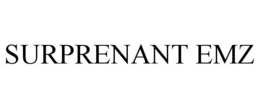 SURPRENANT EMZ trademark