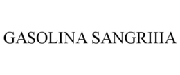 GASOLINA SANGRIIIA trademark