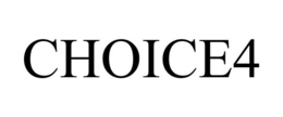 CHOICE4 trademark