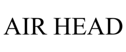 AIR HEAD trademark