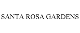 SANTA ROSA GARDENS trademark