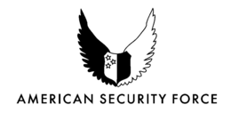 AMERICAN SECURITY FORCE trademark