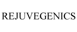 REJUVEGENICS trademark