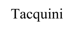 TACQUINI trademark