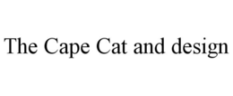 THE CAPE CAT AND DESIGN trademark
