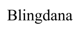 BLINGDANA trademark