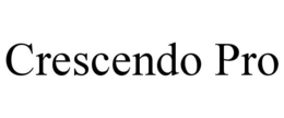 CRESCENDO PRO trademark
