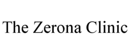 THE ZERONA CLINIC trademark