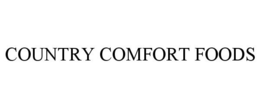 COUNTRY COMFORT FOODS trademark