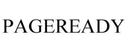 PAGEREADY trademark