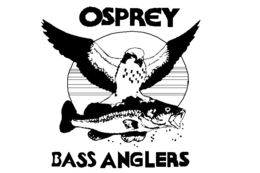 OSPREY BASS ANGLERS trademark