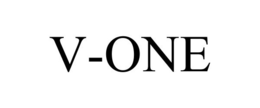 V-ONE trademark