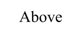ABOVE trademark
