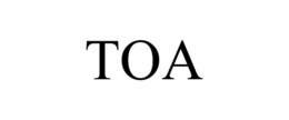 TOA trademark