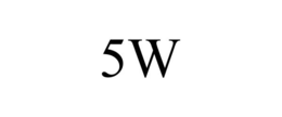 5W trademark