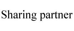 SHARING PARTNER trademark