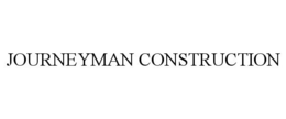 JOURNEYMAN CONSTRUCTION trademark