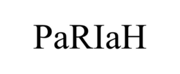 PARIAH trademark