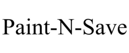 PAINT-N-SAVE trademark