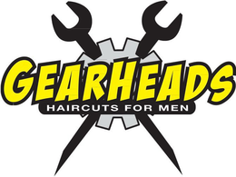 GEARHEADS HAIRCUTS FOR MEN trademark