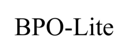 BPO-LITE trademark